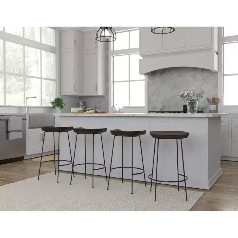 Carolina Living Set of 2 30.5 Bryson Barstools