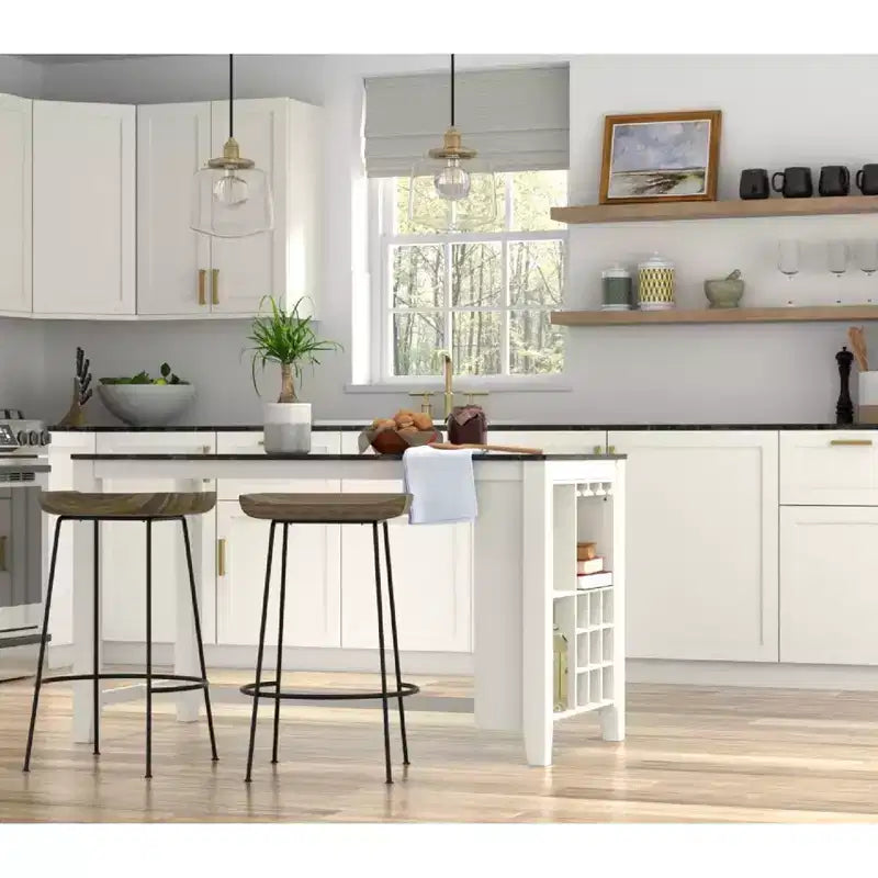 Carolina Living Set of 2 30.5 Bryson Barstools