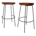 Carolina Living Set of 2 30.5 Bryson Barstools