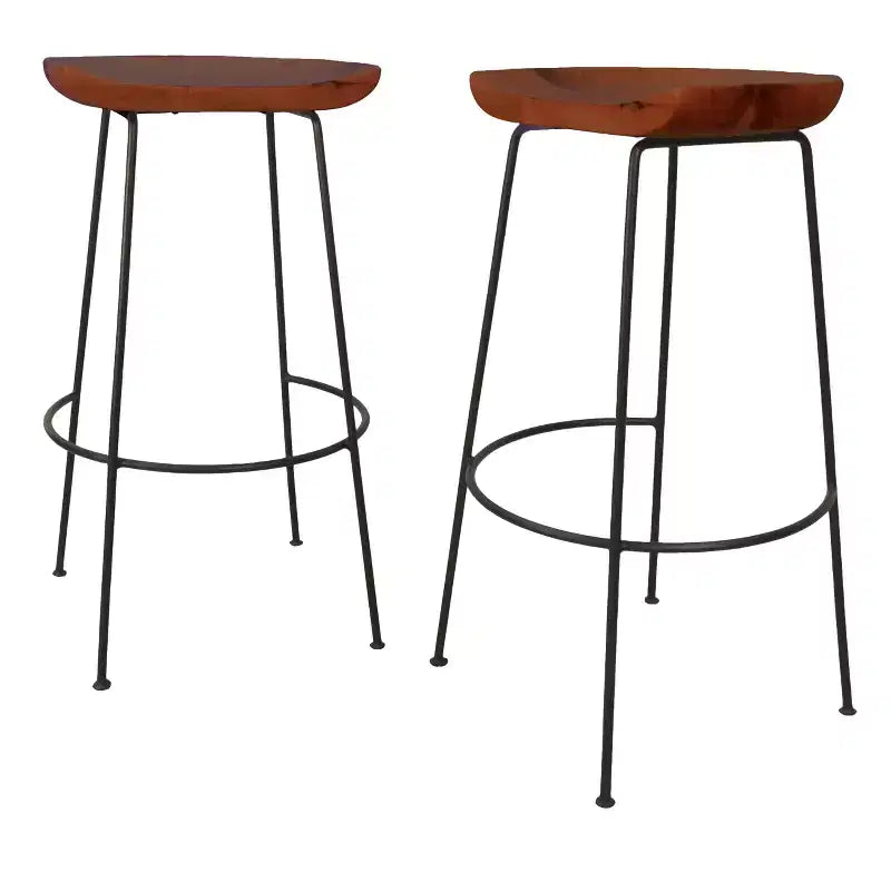 Carolina Living Set of 2 30.5 Bryson Barstools