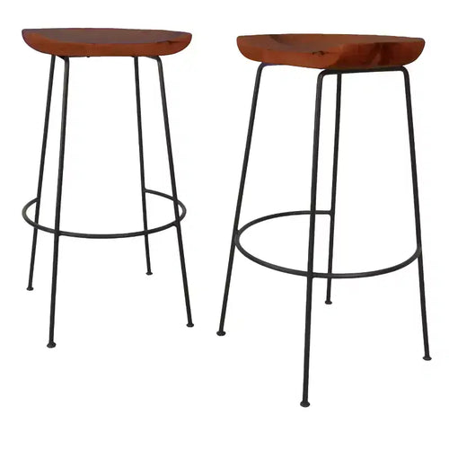 Carolina Living Set of 2 30.5 Bryson Barstools