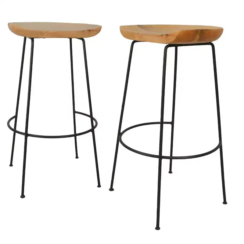 Carolina Living Set of 2 30.5 Bryson Barstools
